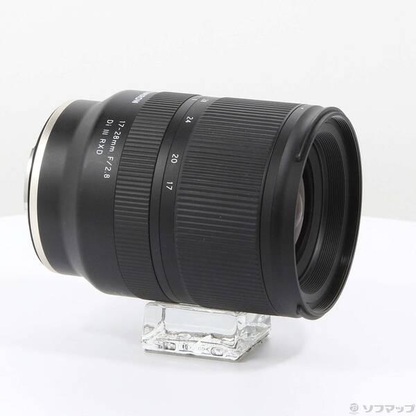 タムロン ( TAMRON ) ミラーレンズ ズーム ソニー E対応 17-28/2.8 Di