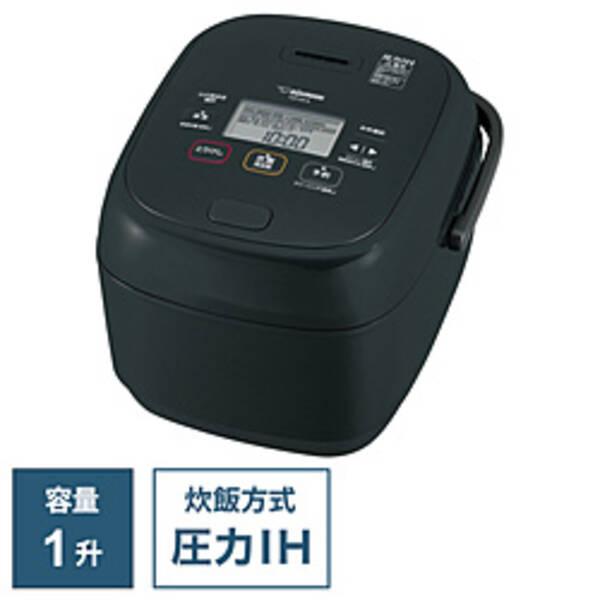 〔中古〕ZOJIRUSHI(象印マホービン) 〔展示品〕 圧力IH炊飯ジャー 極め炊き ブラック NW-CB18 ［1升 ／圧力IH］〔305-ud〕 | 