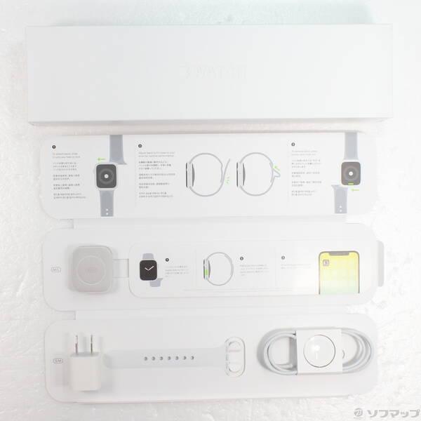 〔中古〕Apple(アップル) Apple Watch Series 5 GPS + Cellular 40mm ステンレススチールケース ホワイトスポーツバンド〔371-ud〕 |  | 04