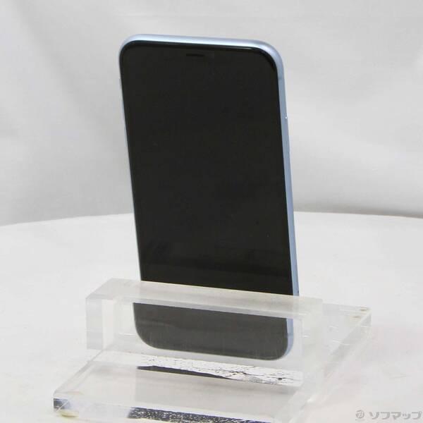 〔中古〕Apple(アップル) iPhoneXR 128GB ブルー NT0U2J／A SoftBank〔198-ud〕 |  | 02