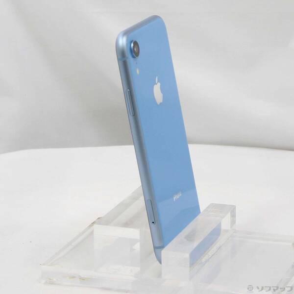 〔中古〕Apple(アップル) iPhoneXR 128GB ブルー NT0U2J／A SoftBank〔198-ud〕 |  | 03