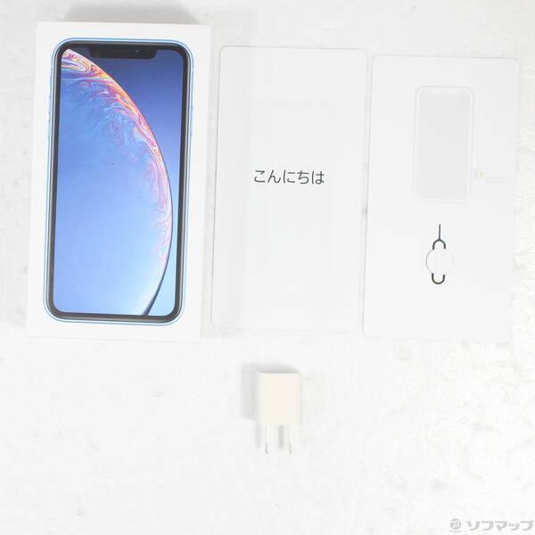 〔中古〕Apple(アップル) iPhoneXR 128GB ブルー NT0U2J／A SoftBank〔198-ud〕 |  | 04