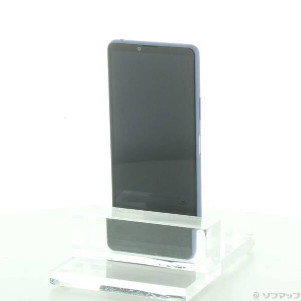 中古〕SONY(ソニー) Xperia 10 III 128GB ブルー SOG04 au