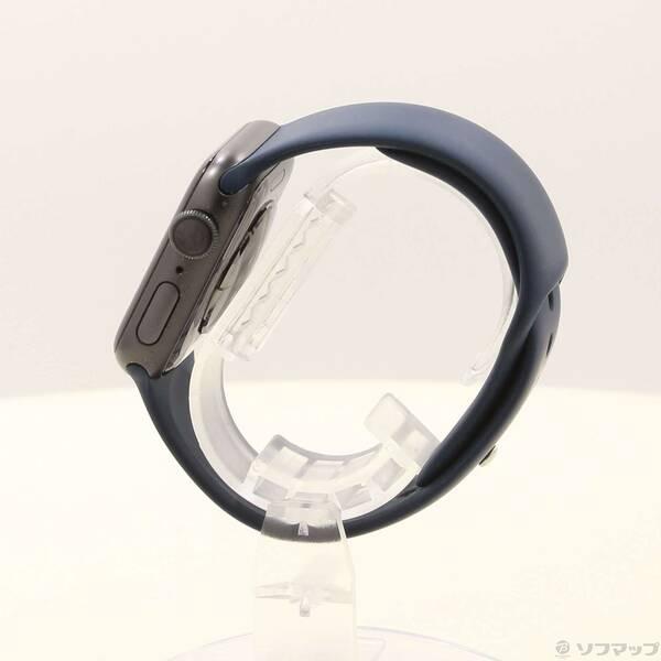 〔中古〕Apple(アップル) Apple Watch Series 6 GPS 40mm スペースグレイアルミニウムケース ミッドナイトスポーツバンド〔276-ud〕 |  | 01