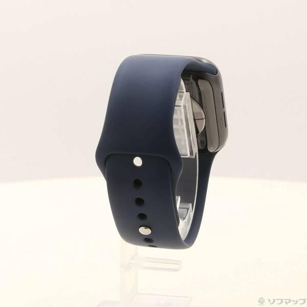 〔中古〕Apple(アップル) Apple Watch Series 6 GPS 40mm スペースグレイアルミニウムケース ミッドナイトスポーツバンド〔276-ud〕 |  | 02