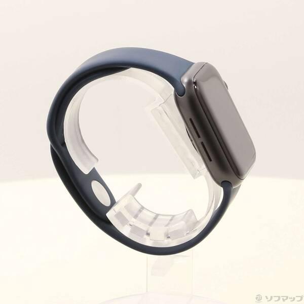 〔中古〕Apple(アップル) Apple Watch Series 6 GPS 40mm スペースグレイアルミニウムケース ミッドナイトスポーツバンド〔276-ud〕 |  | 03