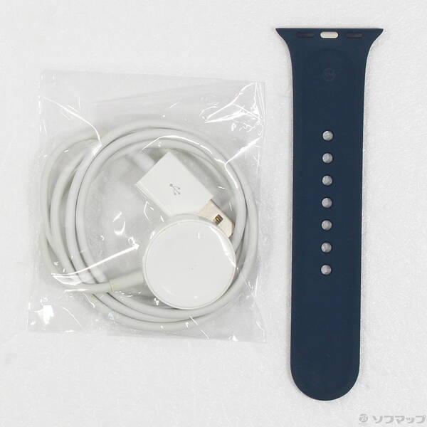 〔中古〕Apple(アップル) Apple Watch Series 6 GPS 40mm スペースグレイアルミニウムケース ミッドナイトスポーツバンド〔276-ud〕 |  | 04