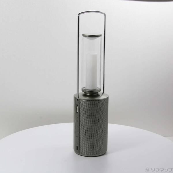 〔中古〕SHARP(シャープ) 〔展示品〕 any ポータブルスピーカーランタン オリーブシルバー DL-FS01L-S〔276-ud〕 |  | 01