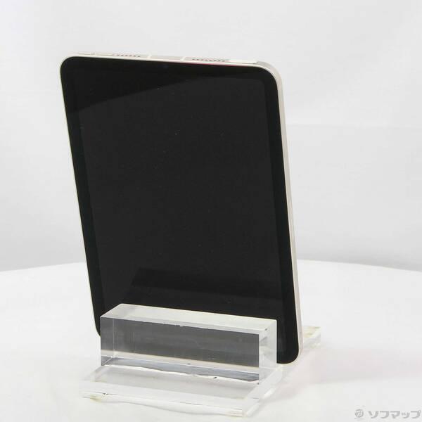 〔中古〕Apple(アップル) iPad mini 第6世代 256GB スターライト NK8H3J／A SIMフリー〔352-ud〕 |  | 02