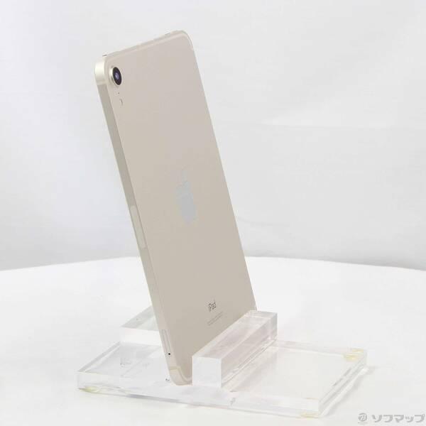 〔中古〕Apple(アップル) iPad mini 第6世代 256GB スターライト NK8H3J／A SIMフリー〔352-ud〕 |  | 03