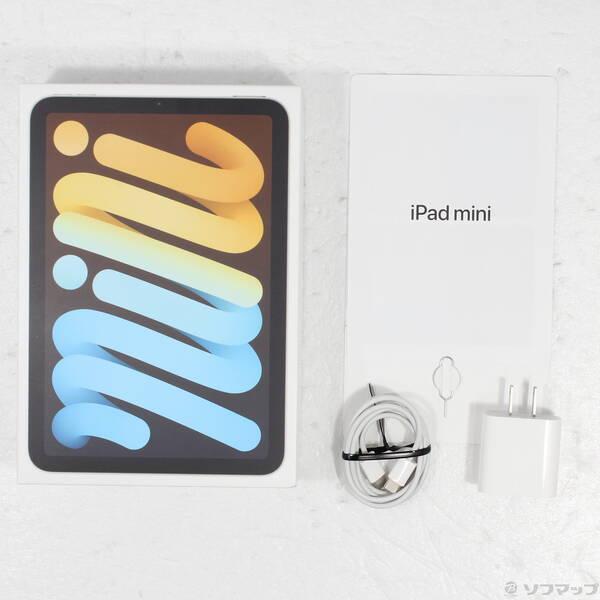 〔中古〕Apple(アップル) iPad mini 第6世代 256GB スターライト NK8H3J／A SIMフリー〔352-ud〕 |  | 04
