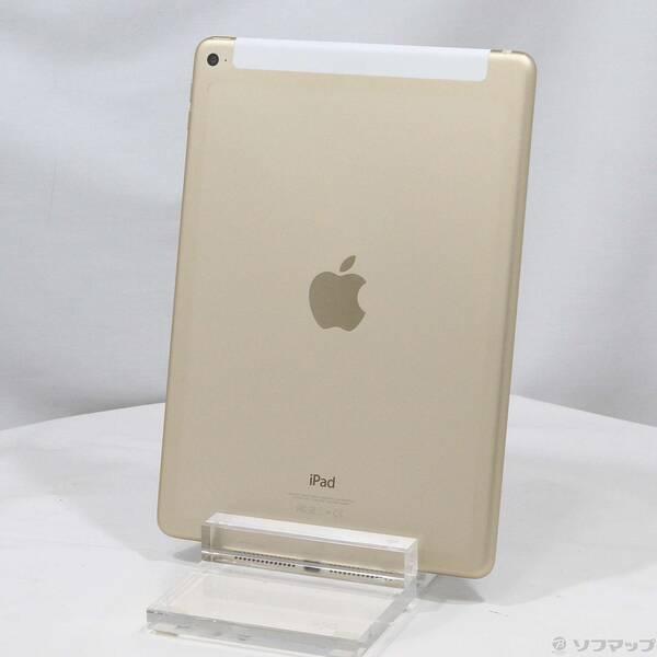 〔中古〕Apple(アップル) iPad Air 2 16GB ゴールド MH1C2J／A au〔258-ud〕 | 