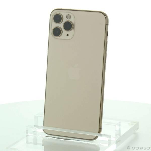 〔中古〕Apple(アップル) iPhone11 Pro 512GB ゴールド MWCF2J／A SIMフリー〔377-ud〕 | 