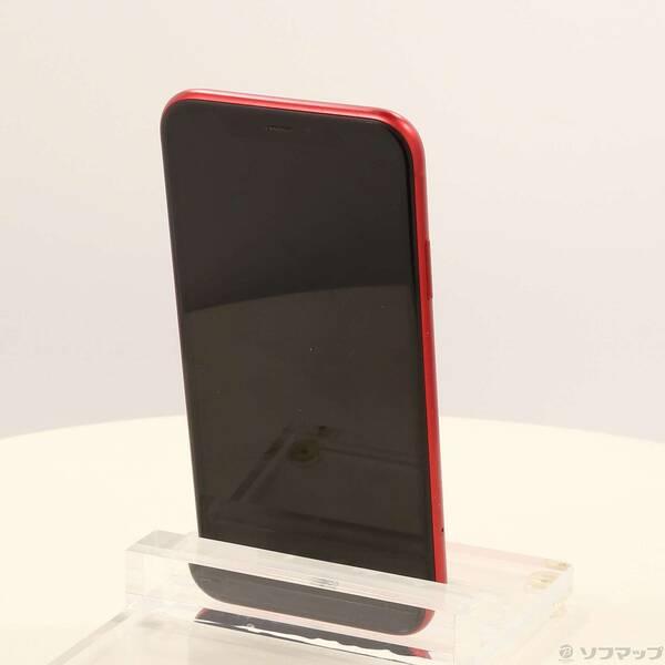 〔中古〕SoftBank iPhone11 128GB プロダクトレッド MWM32J／A SoftBank〔258-ud〕 |  | 02