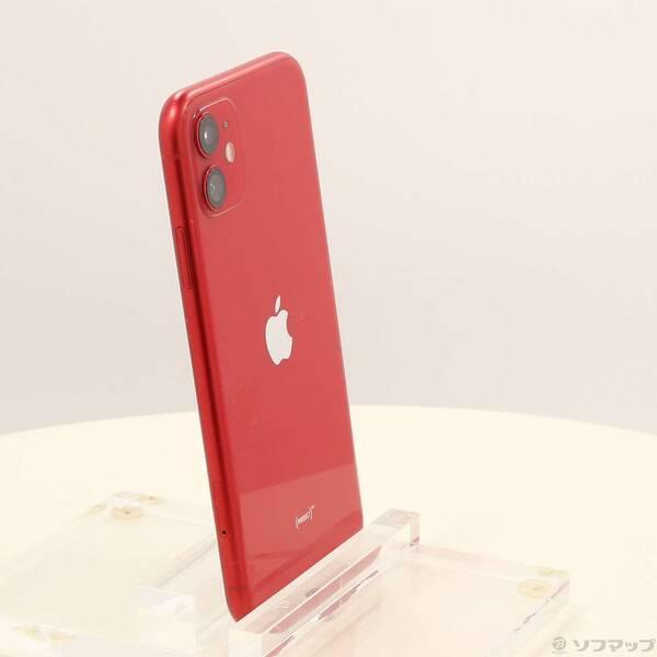 〔中古〕SoftBank iPhone11 128GB プロダクトレッド MWM32J／A SoftBank〔258-ud〕 |  | 03