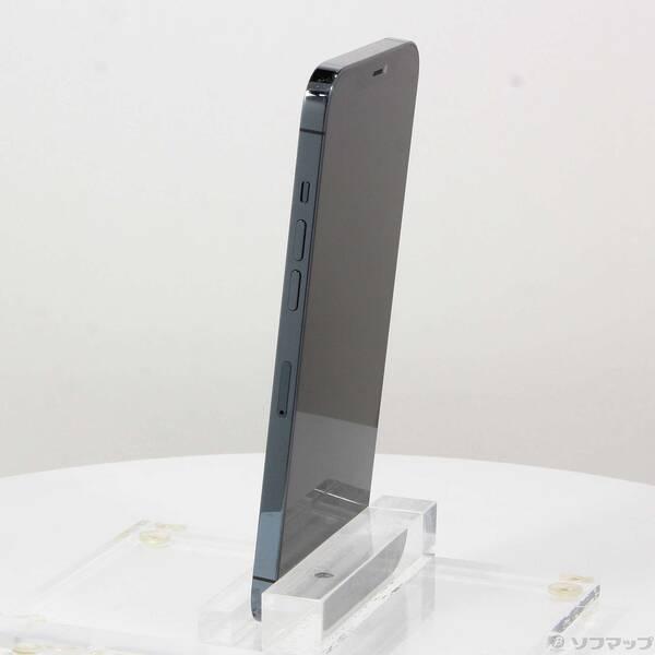 〔中古〕Apple(アップル) iPhone12 Pro Max 128GB パシフィックブルー MGCX3J／A SoftBank〔198-ud〕 |  | 01