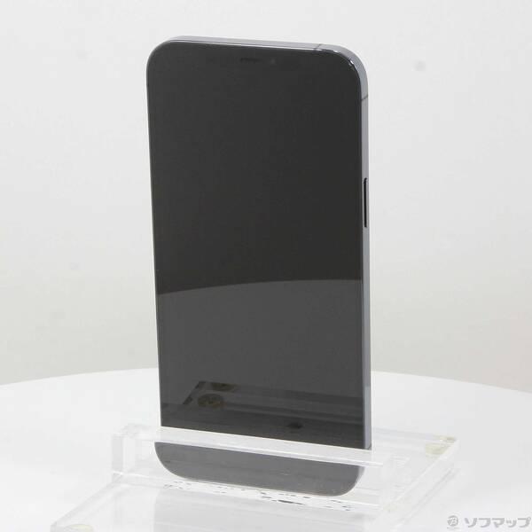 〔中古〕Apple(アップル) iPhone12 Pro Max 128GB パシフィックブルー MGCX3J／A SoftBank〔198-ud〕 |  | 02
