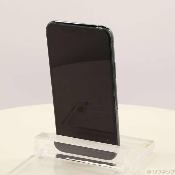 〔中古〕Apple(アップル) iPhone11 Pro 64GB ミッドナイトグリーン MWC62J／A SIMフリー〔262-ud〕 |  | 02