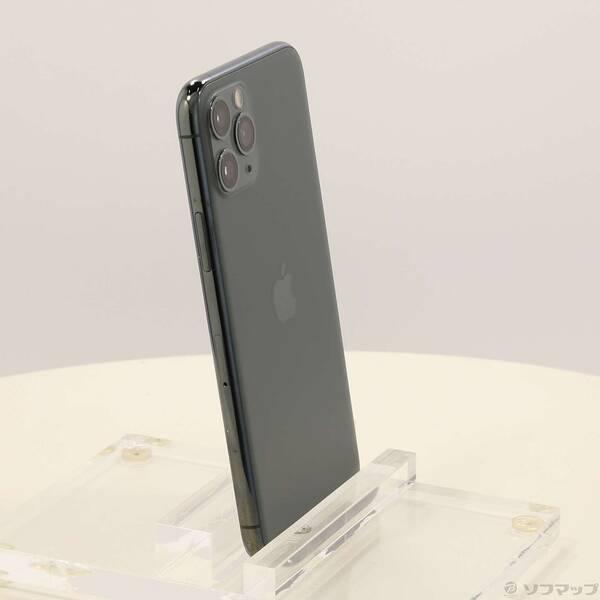 〔中古〕Apple(アップル) iPhone11 Pro 64GB ミッドナイトグリーン MWC62J／A SIMフリー〔262-ud〕 |  | 03