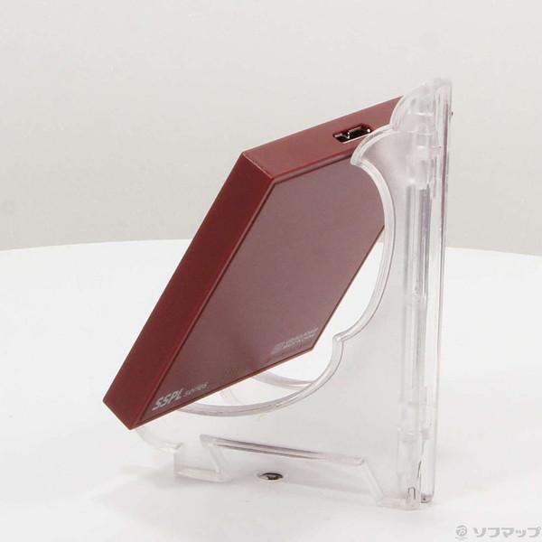 〔中古〕IO DATA(アイオーデータ) SSPL-UT1R ラズベリーレッド〔344-ud〕 |  | 01