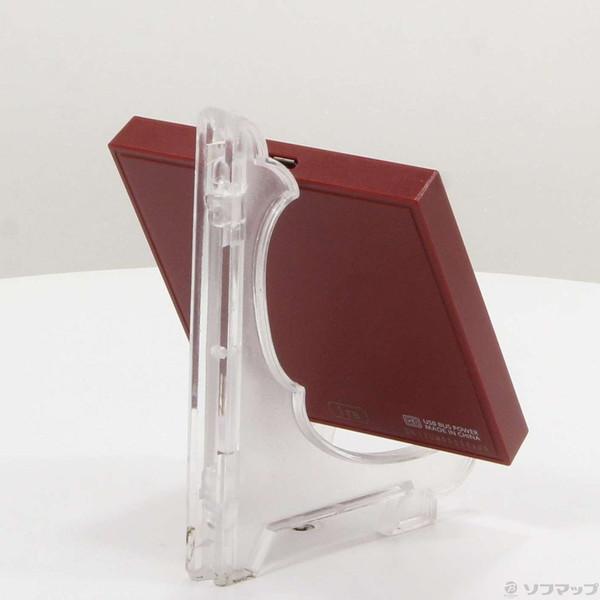 〔中古〕IO DATA(アイオーデータ) SSPL-UT1R ラズベリーレッド〔344-ud〕 |  | 02