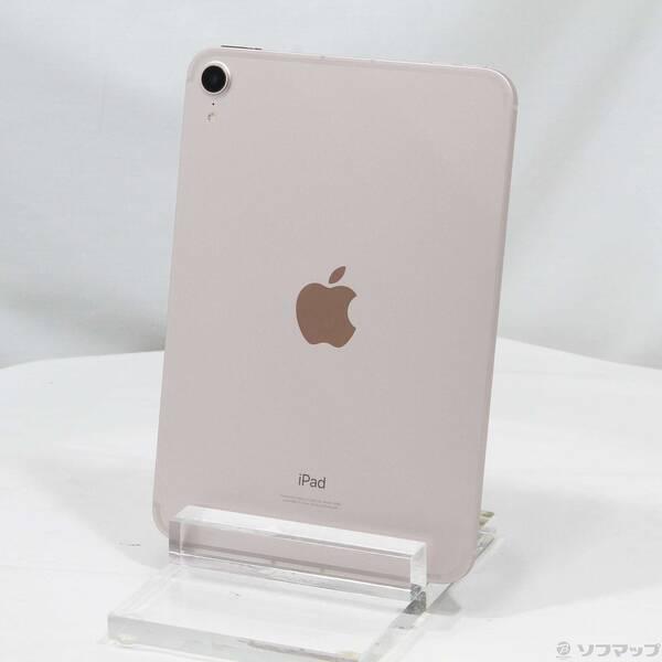 〔中古〕Apple(アップル) iPad mini 第6世代 64GB ピンク MLX43J／A auロック解除SIMフリー〔196-ud〕 | 