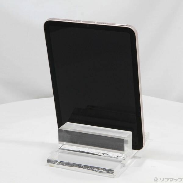 〔中古〕Apple(アップル) iPad mini 第6世代 64GB ピンク MLX43J／A auロック解除SIMフリー〔196-ud〕 |  | 02