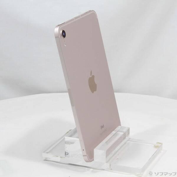 〔中古〕Apple(アップル) iPad mini 第6世代 64GB ピンク MLX43J／A auロック解除SIMフリー〔196-ud〕 |  | 03