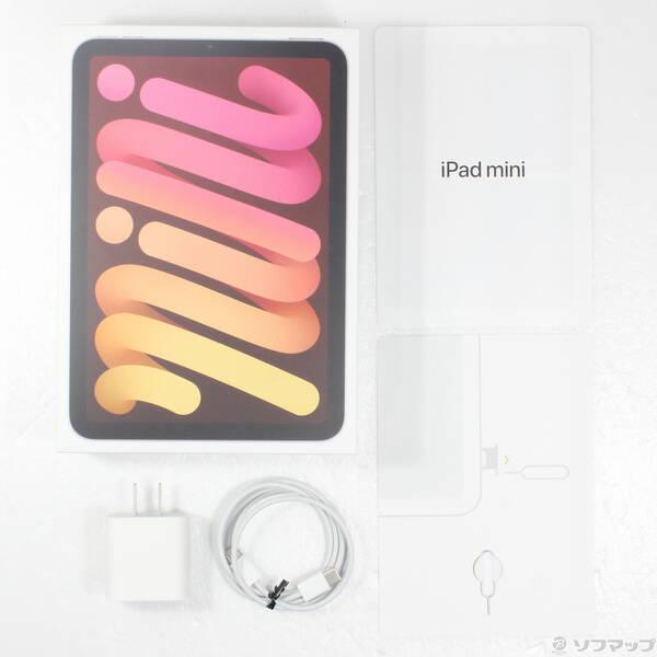 〔中古〕Apple(アップル) iPad mini 第6世代 64GB ピンク MLX43J／A auロック解除SIMフリー〔196-ud〕 |  | 04