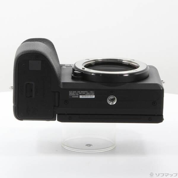 新品展示品】SONY ソニー α6600 ボディ ブラック ILCE-6600 カメラの