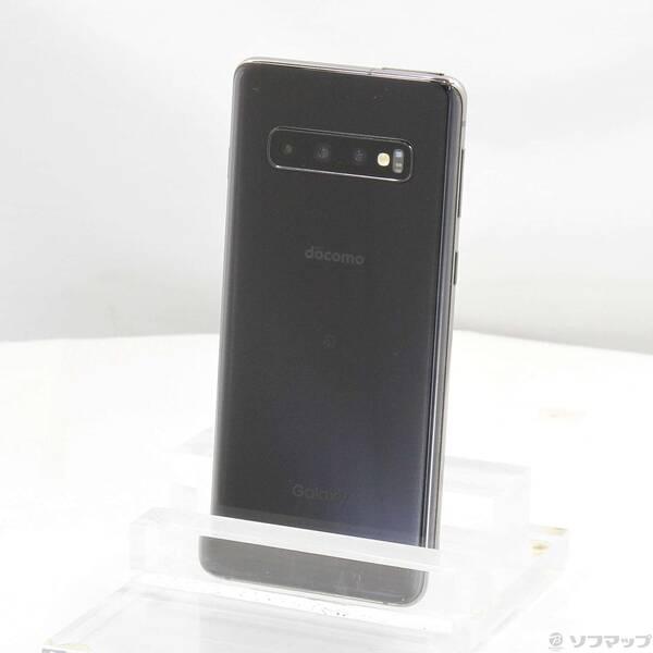 〔中古〕SAMSUNG(サムスン) GALAXY S10 128GB プリズムブラック SC-03L docomo〔295-ud〕 | 