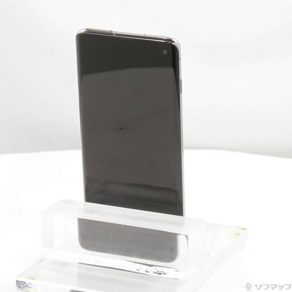 〔中古〕SAMSUNG(サムスン) GALAXY S10 128GB プリズムブラック SC-03L docomo〔295-ud〕 |  | 02
