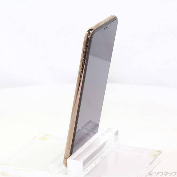 〔中古〕Apple(アップル) iPhoneXS Max 512GB ゴールド MT702J／A SIMフリー〔377-ud〕 |  | 01