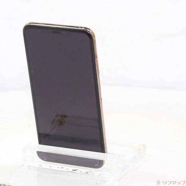 〔中古〕Apple(アップル) iPhoneXS Max 512GB ゴールド MT702J／A SIMフリー〔377-ud〕 |  | 02