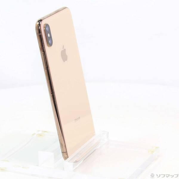〔中古〕Apple(アップル) iPhoneXS Max 512GB ゴールド MT702J／A SIMフリー〔377-ud〕 |  | 03