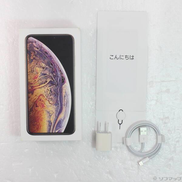 〔中古〕Apple(アップル) iPhoneXS Max 512GB ゴールド MT702J／A SIMフリー〔377-ud〕 |  | 04