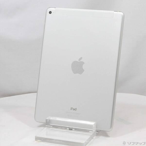 〔中古〕Apple(アップル) iPad Air 2 64GB シルバー MGHY2J／A SIMフリー〔258-ud〕 | 