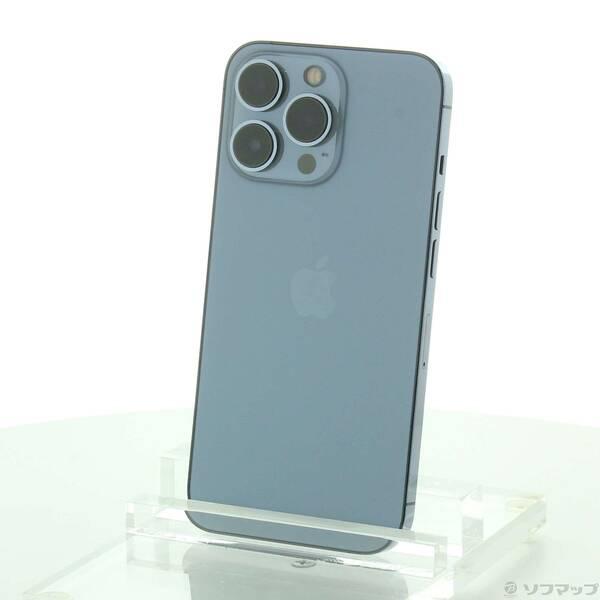 〔中古〕Apple(アップル) iPhone13 Pro 256GB シエラブルー MLUU3J／A SIMフリー〔198-ud〕 | 