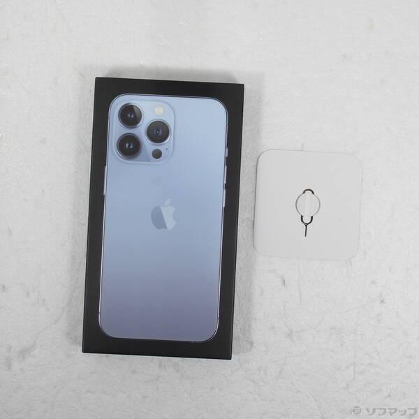 〔中古〕Apple(アップル) iPhone13 Pro 256GB シエラブルー MLUU3J／A SIMフリー〔198-ud〕 |  | 04