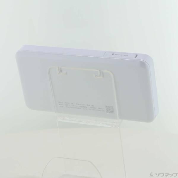 〔中古〕NEC(エヌイーシー) 〔中古品〕 Speed Wi-Fi 5G X12 NAR03SWU アイスホワイト SIMフリー〔344-ud〕 |  | 02