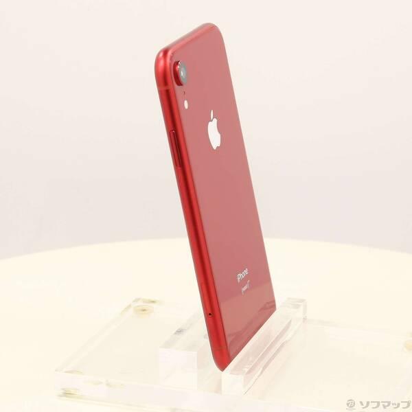 〔中古〕Apple(アップル) iPhoneXR 64GB プロダクトレッド MT062J／A SoftBank〔198-ud〕 |  | 03