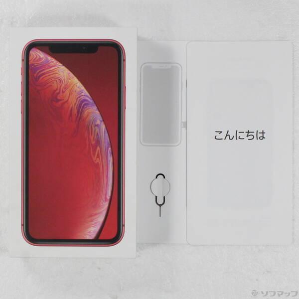 〔中古〕Apple(アップル) iPhoneXR 64GB プロダクトレッド MT062J／A SoftBank〔198-ud〕 |  | 04