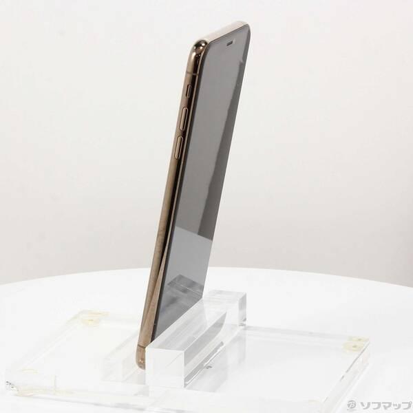〔中古〕SoftBank iPhoneXS Max 64GB ゴールド MT6T2J／A SoftBank〔377-ud〕 |  | 01