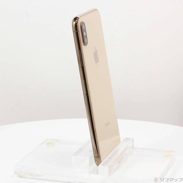 〔中古〕SoftBank iPhoneXS Max 64GB ゴールド MT6T2J／A SoftBank〔377-ud〕 |  | 03