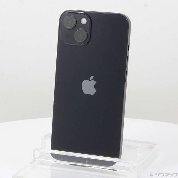 〔中古〕Apple(アップル) iPhone13 256GB ミッドナイト MLNH3J／A SIMフリー 〔ネットワーク利用制限▲〕〔247-ud〕 | 