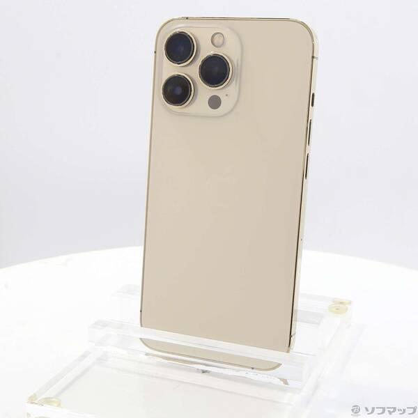 〔中古〕Apple(アップル) iPhone13 Pro 128GB ゴールド MLUH3J／A SIMフリー〔258-ud〕 | 