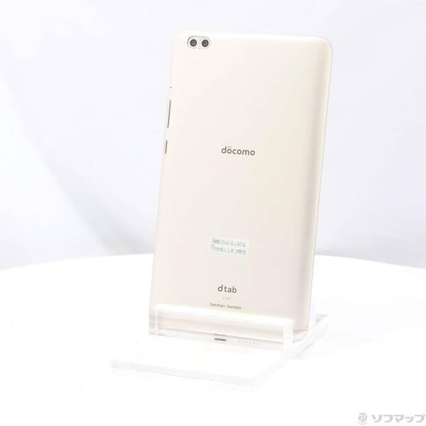 〔中古〕HUAWEI(ファーウェイ) dtab compact 32GB ゴールド d-02K docomo〔295-ud〕 | 