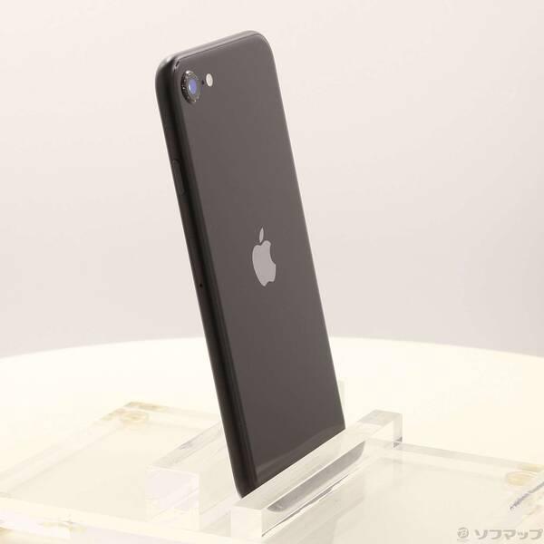 中古〕Apple(アップル) iPhone SE 第2世代 64GB ブラック MHGP3J／A
