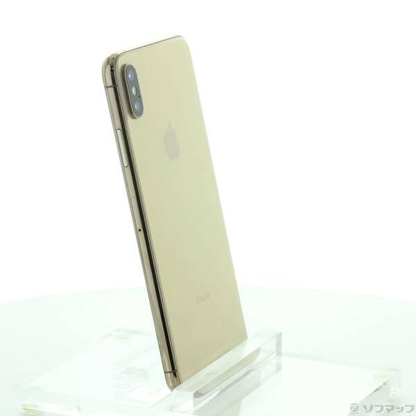 〔中古〕Apple(アップル) iPhoneXS Max 256GB ゴールド NT6W2J／A SIMフリー〔247-ud〕 |  | 03