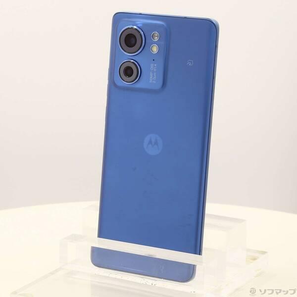 Motorola edge 40 ルナブルー 中古品 motorola edge40 XT2303-3 ルナブルー【国内版SIMフリー】|中古
